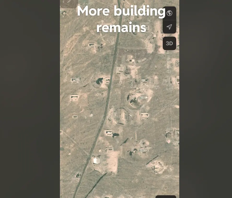 The 'nuke town'. (Reddit/Google Maps)