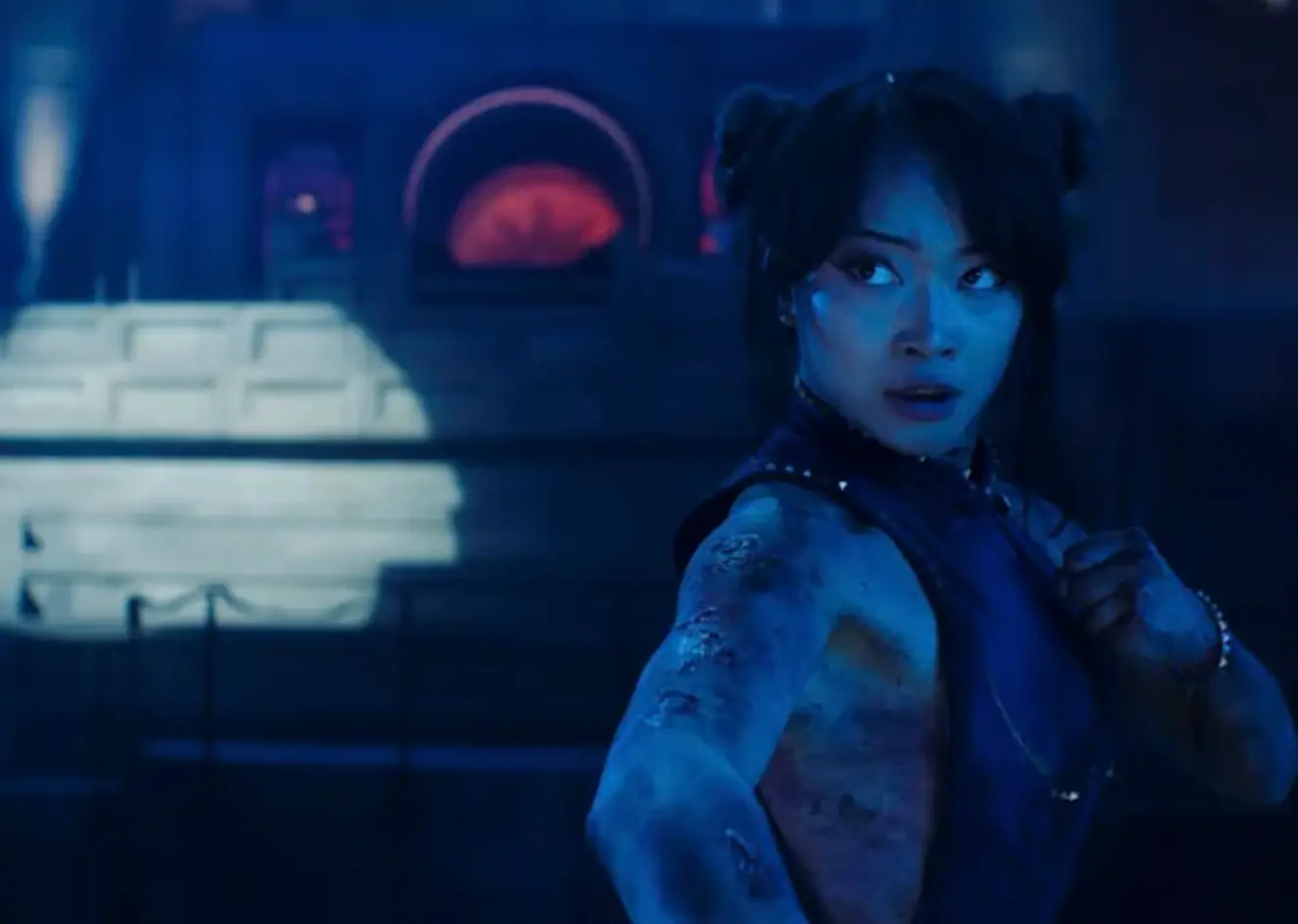 La actriz de Chun-Li, Callina Liang, habló sobre su estricta rutina de ejercicios (Paramount Pictures)