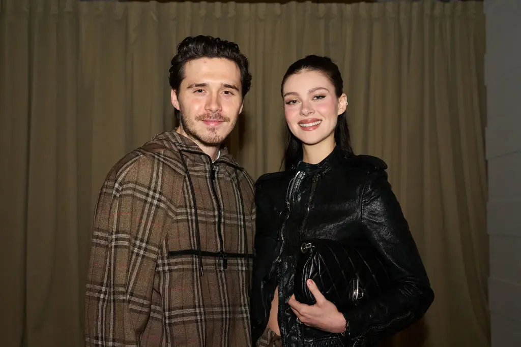 Brooklyn Beckham confirmed his feud with parents David and Victoria in a series of explosive Instagram statements (Saira MacLeod/WWD via Getty Images)