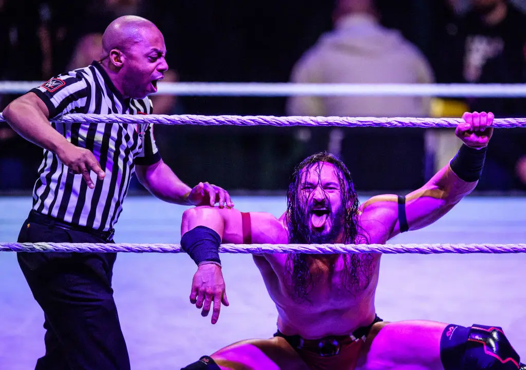 'Neville' was a WWE star (Lukas Schulze/Bongarts/Getty Images)