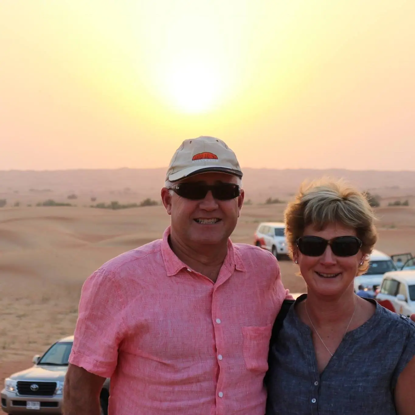 Alistair Blake's wife Melinda tried to revive him when she found him 'gurgling'.