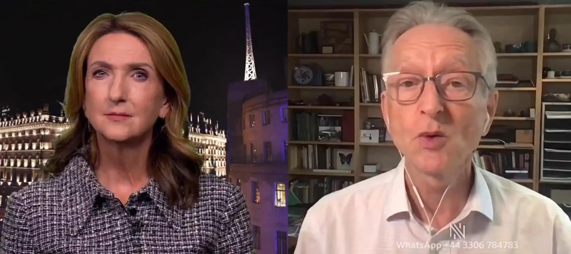 Geoffrey Hinton's statement silenced Victoria Derbyshire