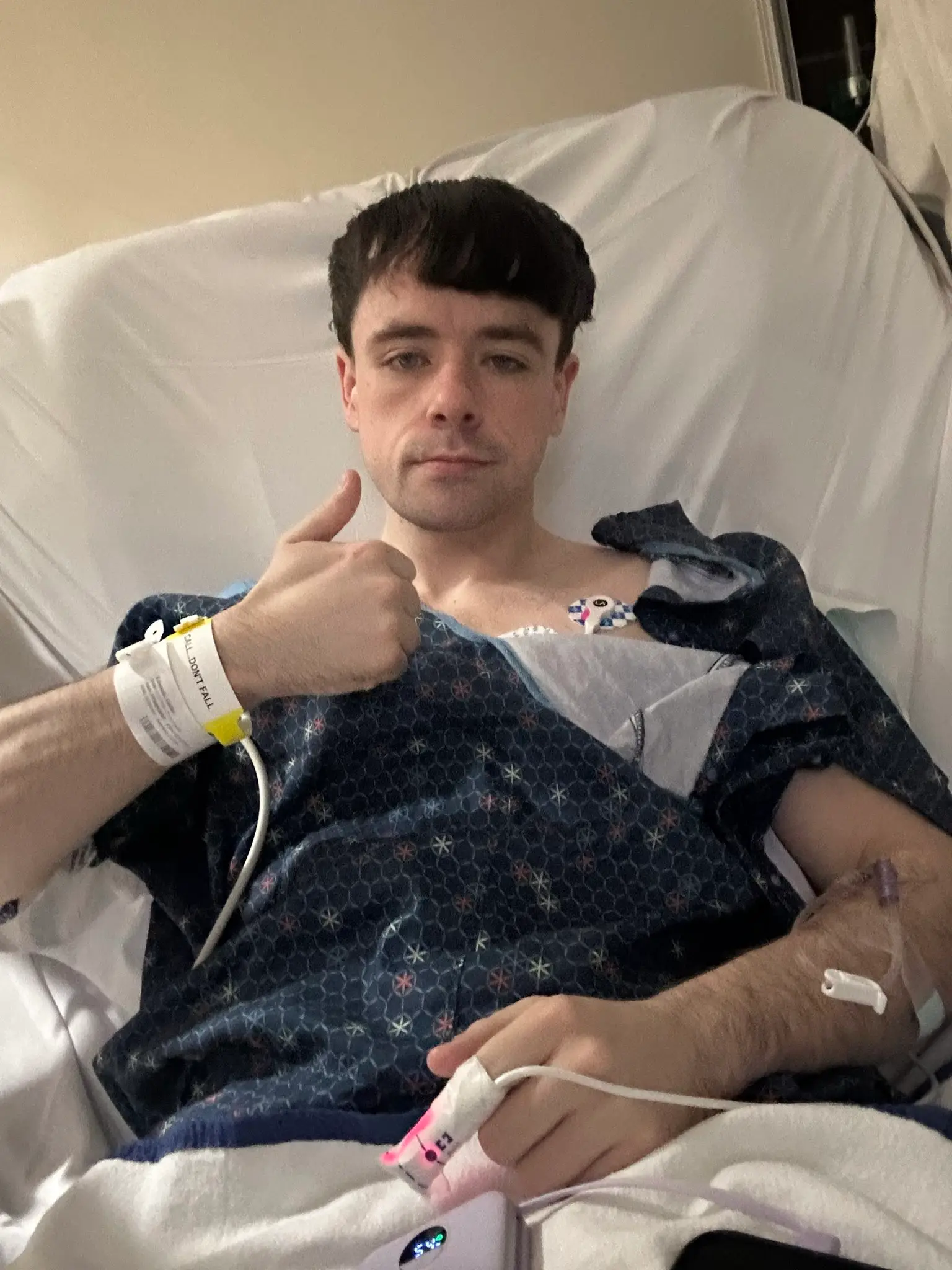 Ohio Valley Wrestling (OVW) referee Dallas Edwards says he suffered a 'brain bleed' as he recovers in hospital (X/@refdally)