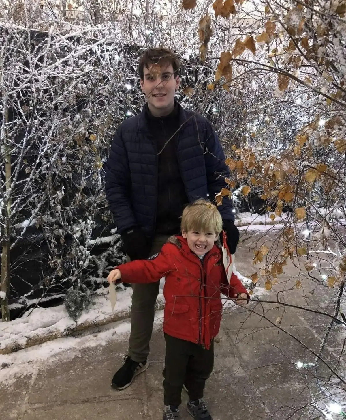 The lad has lost two of his brothers and his dad to the disease. (MEN Media)