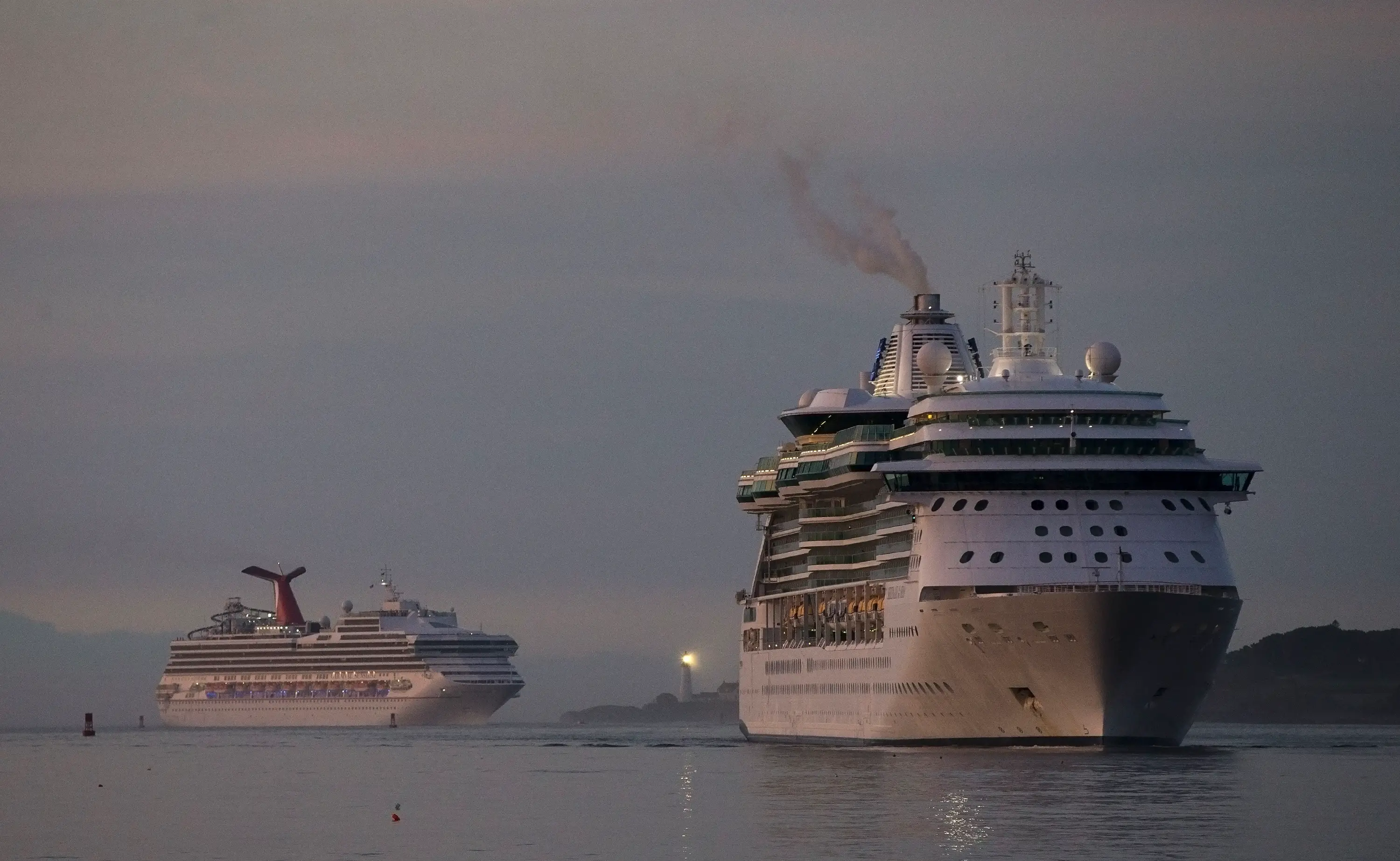 It's a very long time at sea (Ben McCanna/Portland Portland Press Herald via Getty Images)