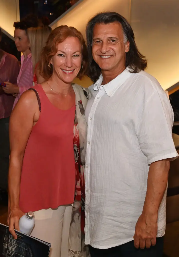 Mitchell and Franks (Alan Chapman/Dave Benett/Getty Images)