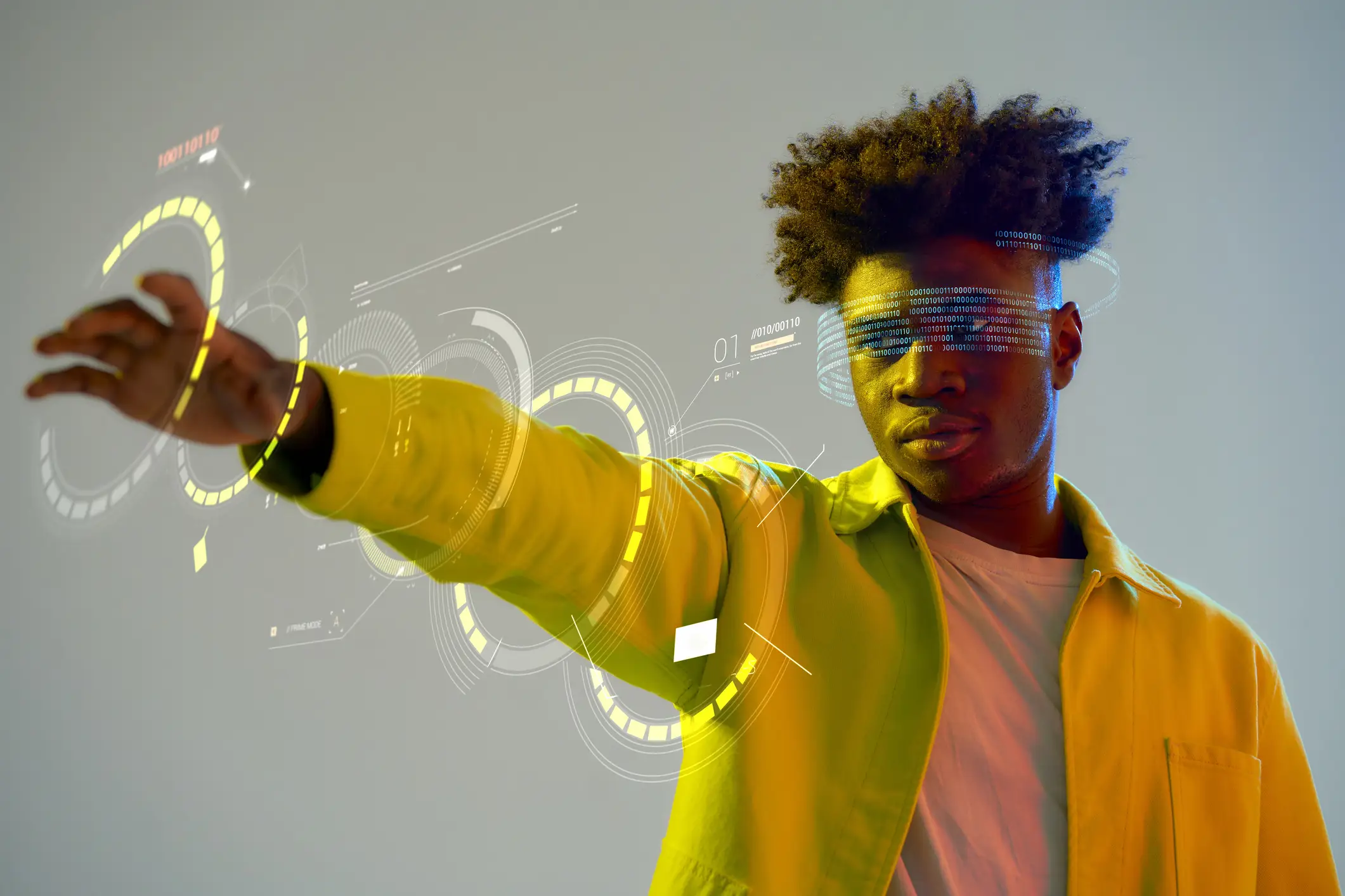 1,000 years later and they still won't have made wearable technology look cool. (Getty Stock Photo)