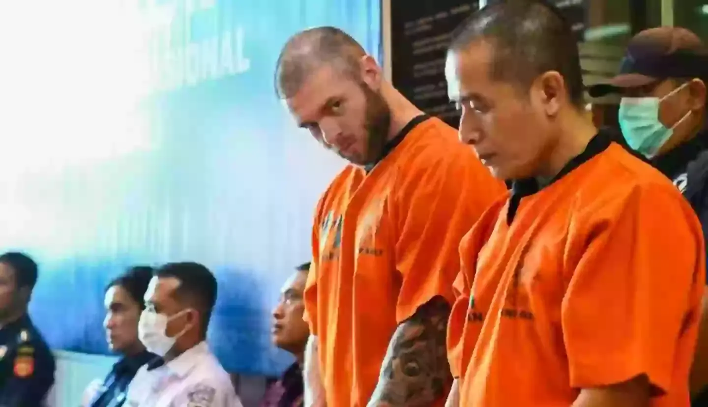 Thomas Parker, 32, from Workington, was arrested in Bali on suspicion of dealing ecstasy (ViralPress)
