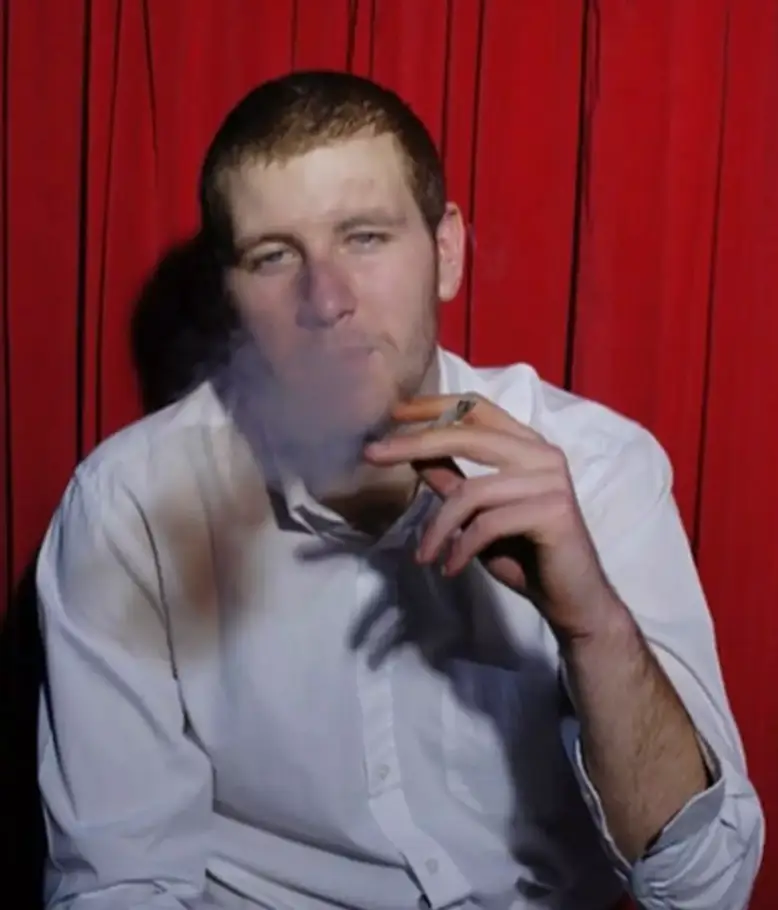 Chris McClure met the lads from the Arctic Monkeys when he was just 16 (Twitter/@chrismcclure86)