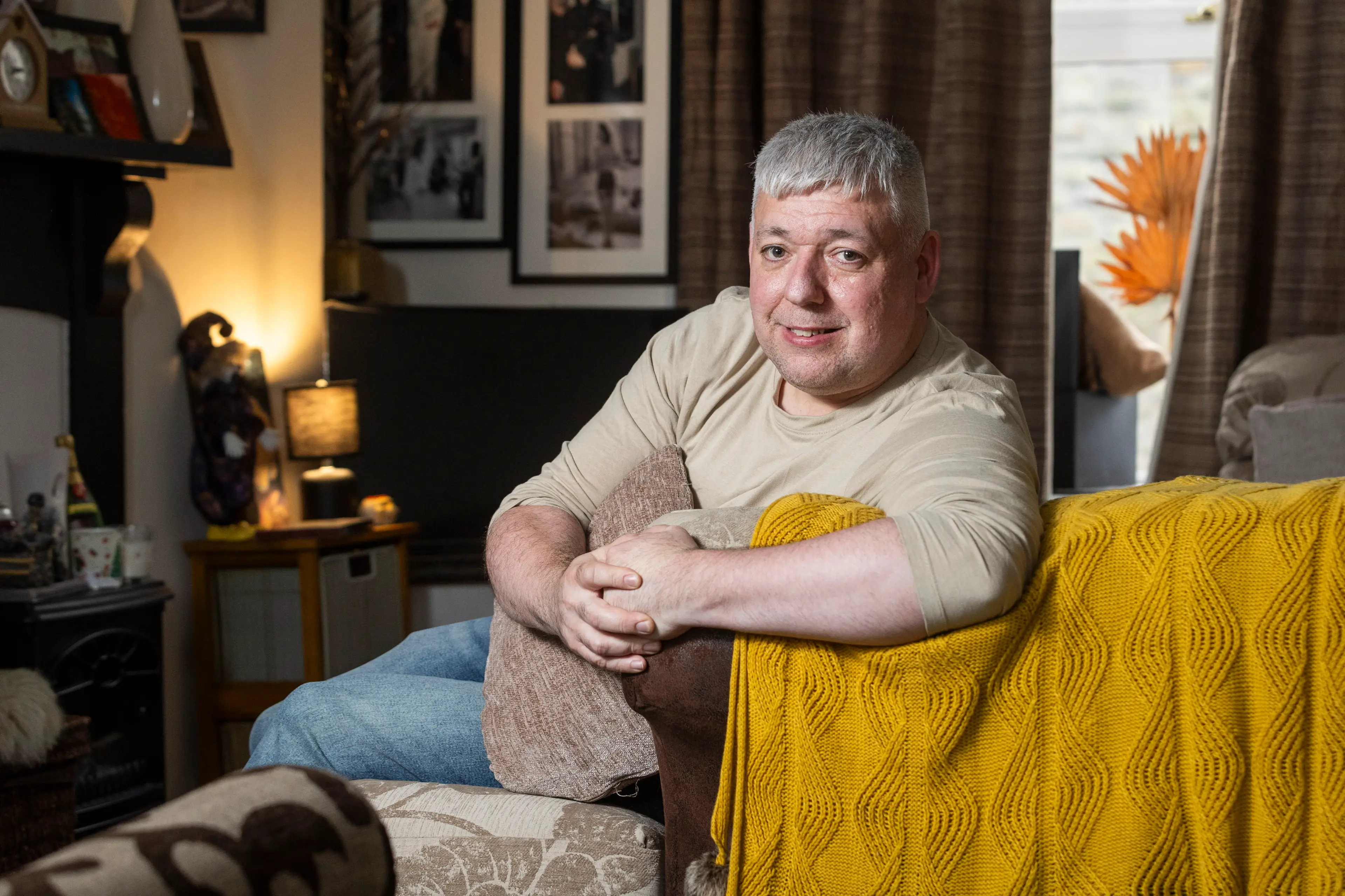 Andrew developed a porn addiction in his 30s (SWNS)