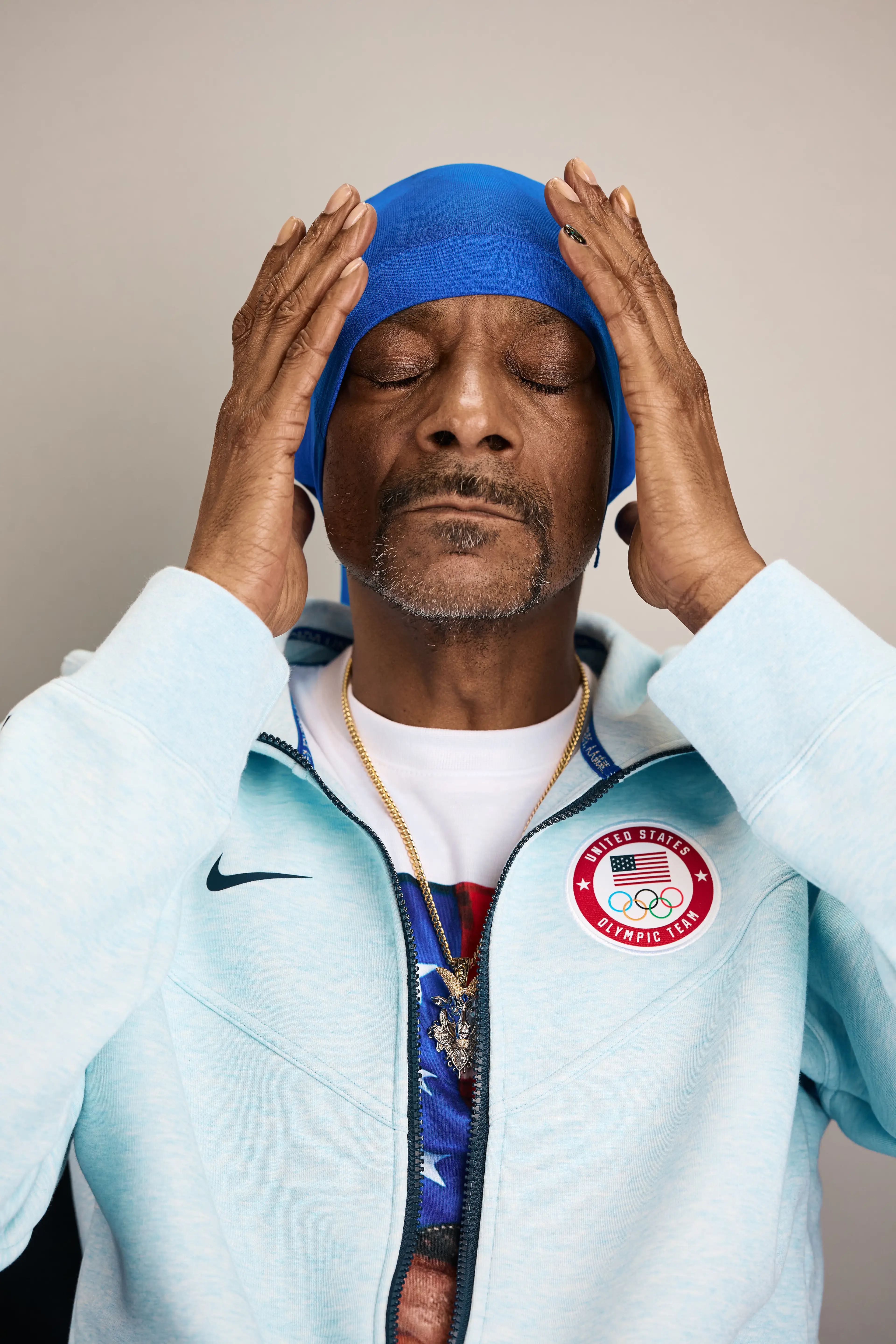 Snoop's ready for the games to begin, but it might not be a big high. (Joe Scarnici/Getty Images for USOPC)