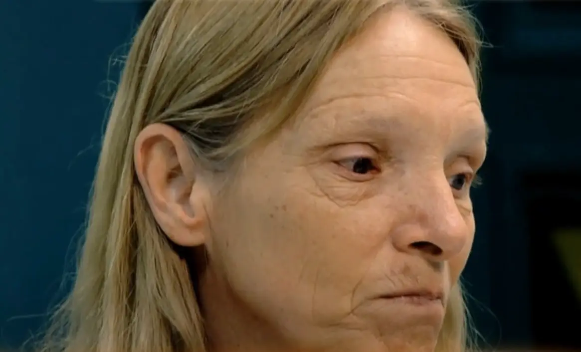 She told cops that she had become 'tired of running' (Today Show)