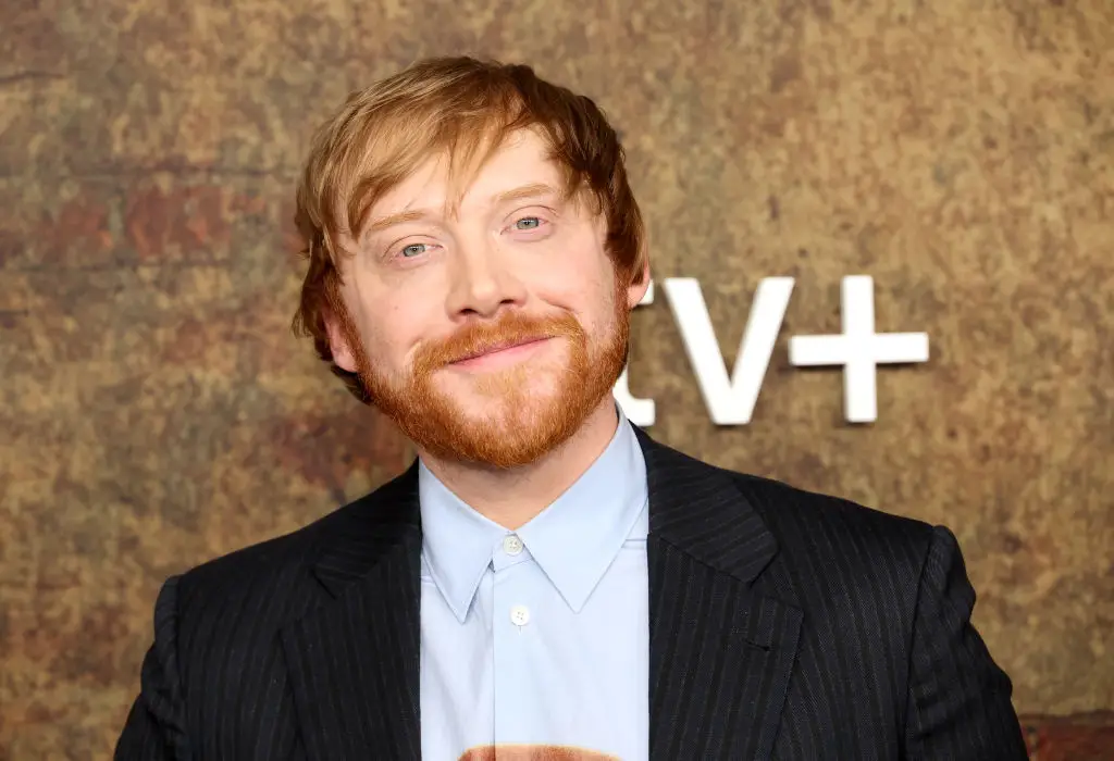 Rupert Grint said he 'firmly stood' with the trans community. (Cindy Ord/Getty Images)