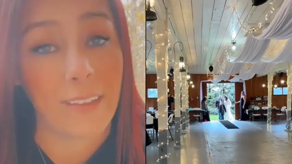 Bride gives emotional response to why guests failed to show up to wedding in viral video