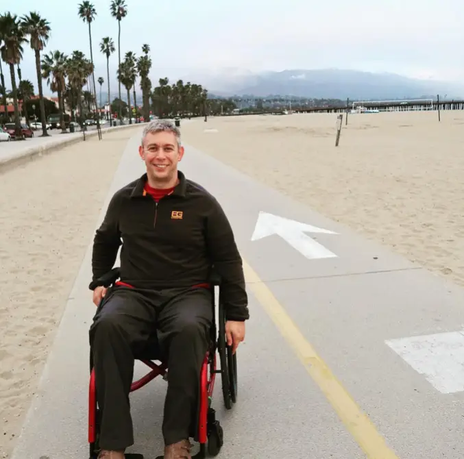 Martin now advocates for disability rights. (Instagram/@martinpistorius)