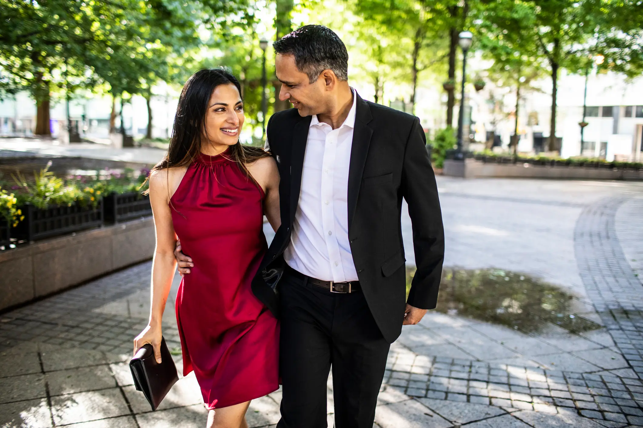 "Wouldn't it be sad if we stopped making an effort for each other?" (Getty Stock Images)  