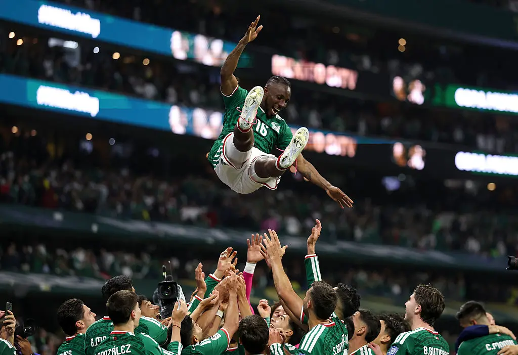 The Three Lions will be playing against Mexico at the Azteca Stadium (Carl Recine/Getty Images)