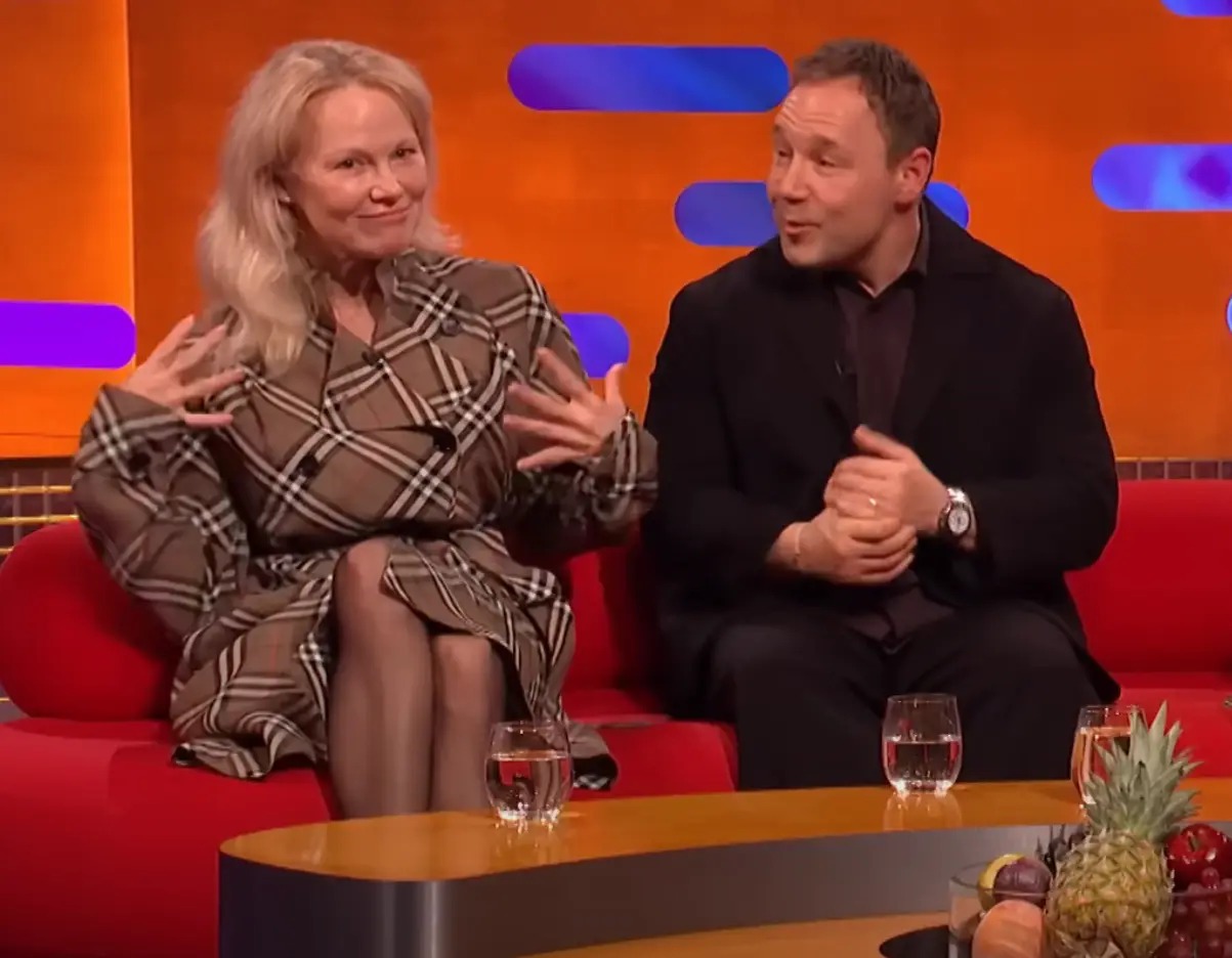 She noticed he's been working out. (BBC)