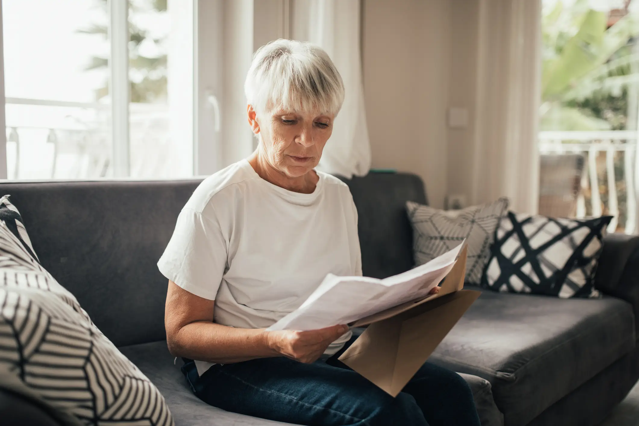 Women could begin receiving higher State Pension payouts than men (Getty Stock)