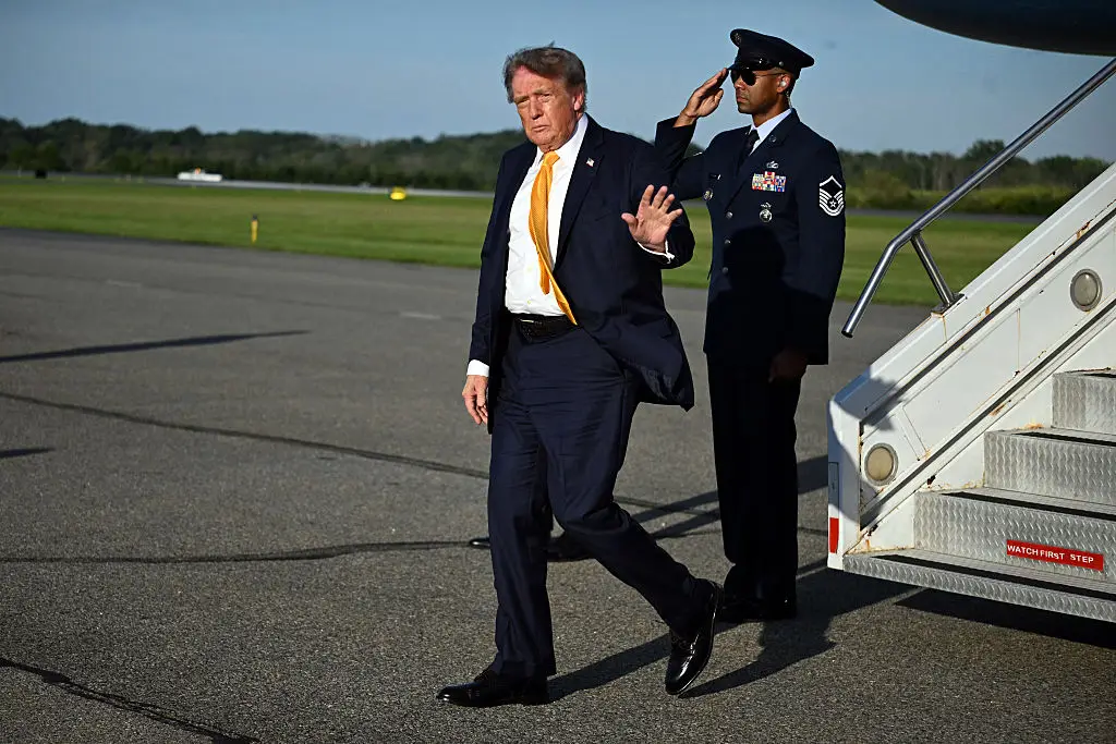 Trump has been accused of lying about what he did after 9/11 (Jim WATSON / AFP via Getty Images)