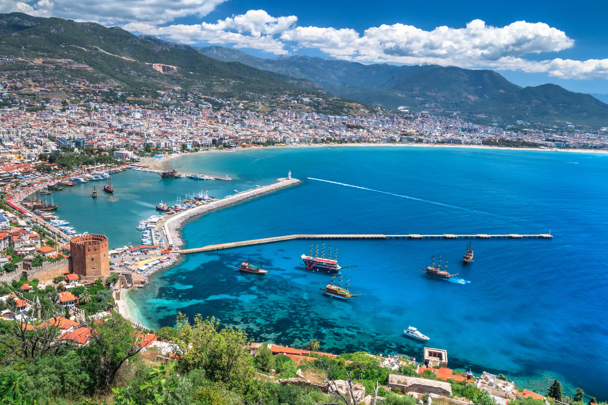 The 24-year-old remains in hospital in Antalya, Turkey and is paralysed from the neck down (Getty Stock Images)