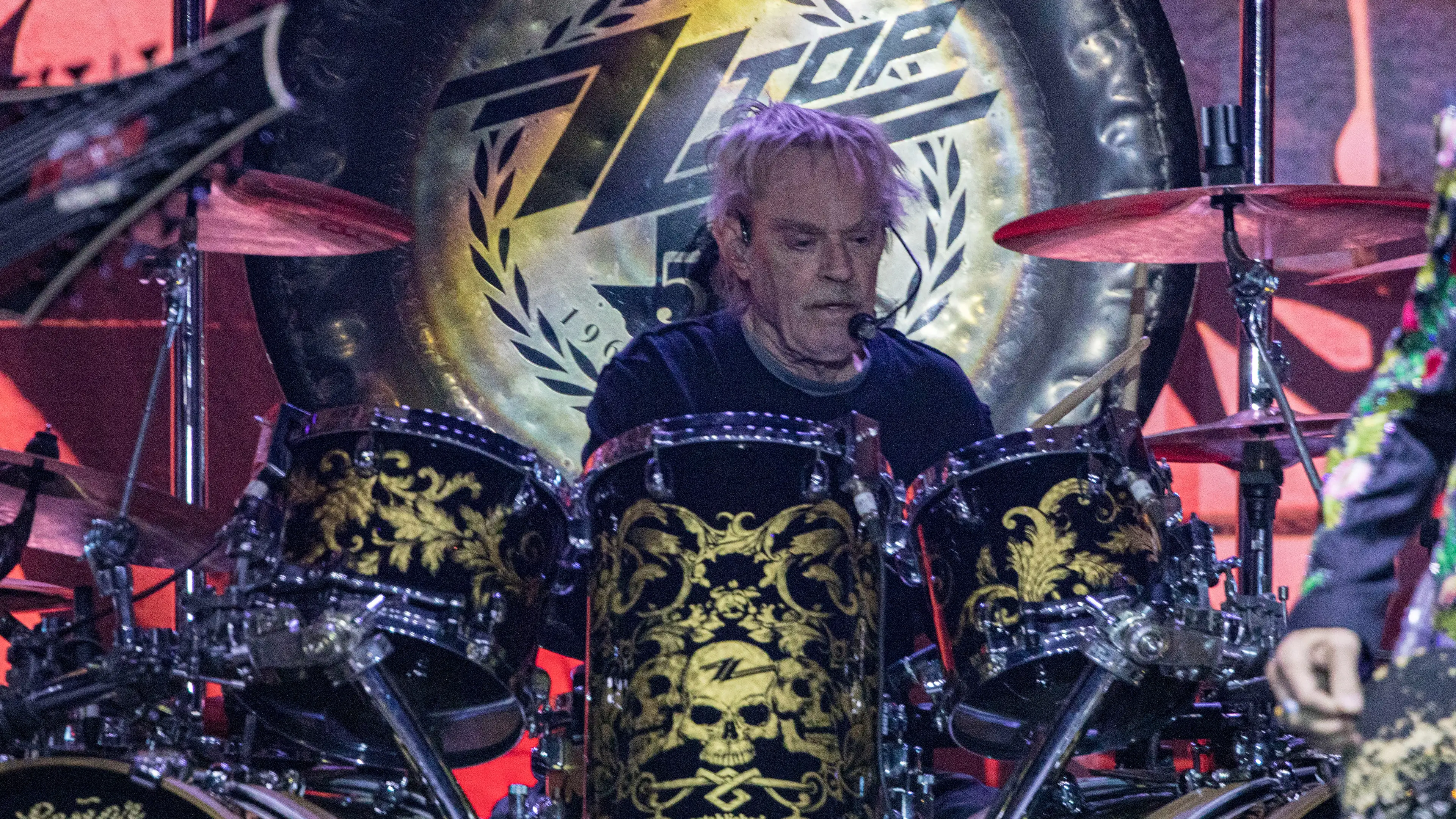ZZ Top's Frank Beard has died at 77 (Daniel Knighton/Getty Images)