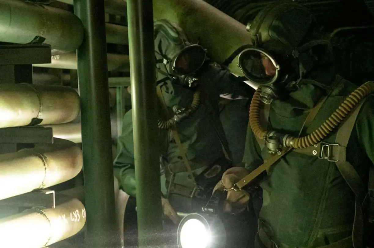 Three men were tasked with the worst job ever. (HBO)