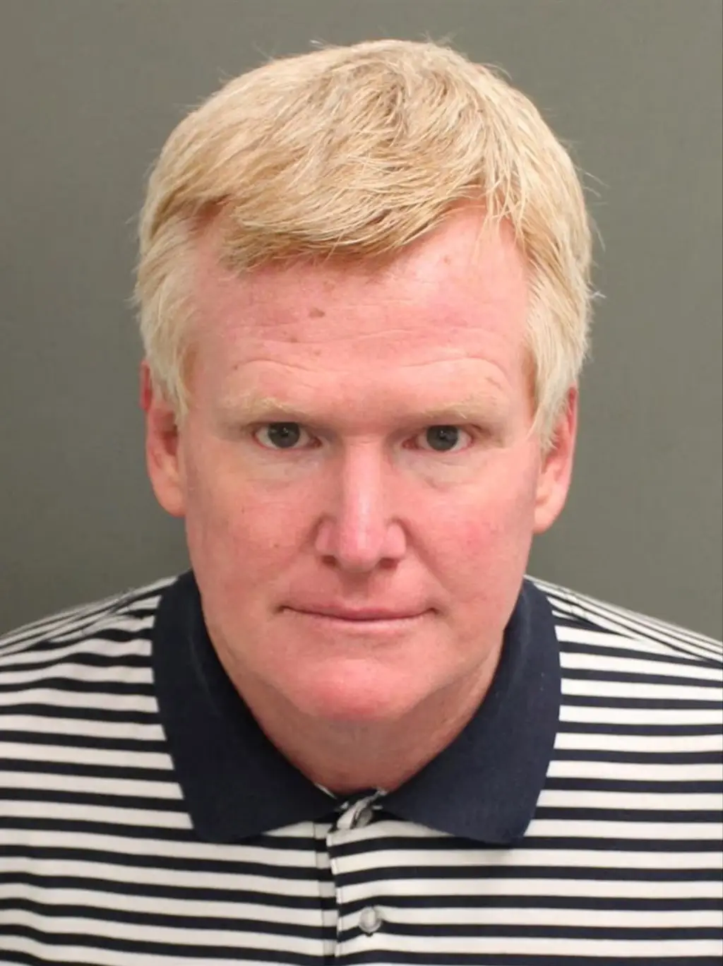 Alex Murdaugh is serving another sentence for financial crimes, but convictions for the murder of his wife and son have been overturned (ORANGE COUNTY DEPARTMENT OF CORRECTIONS)