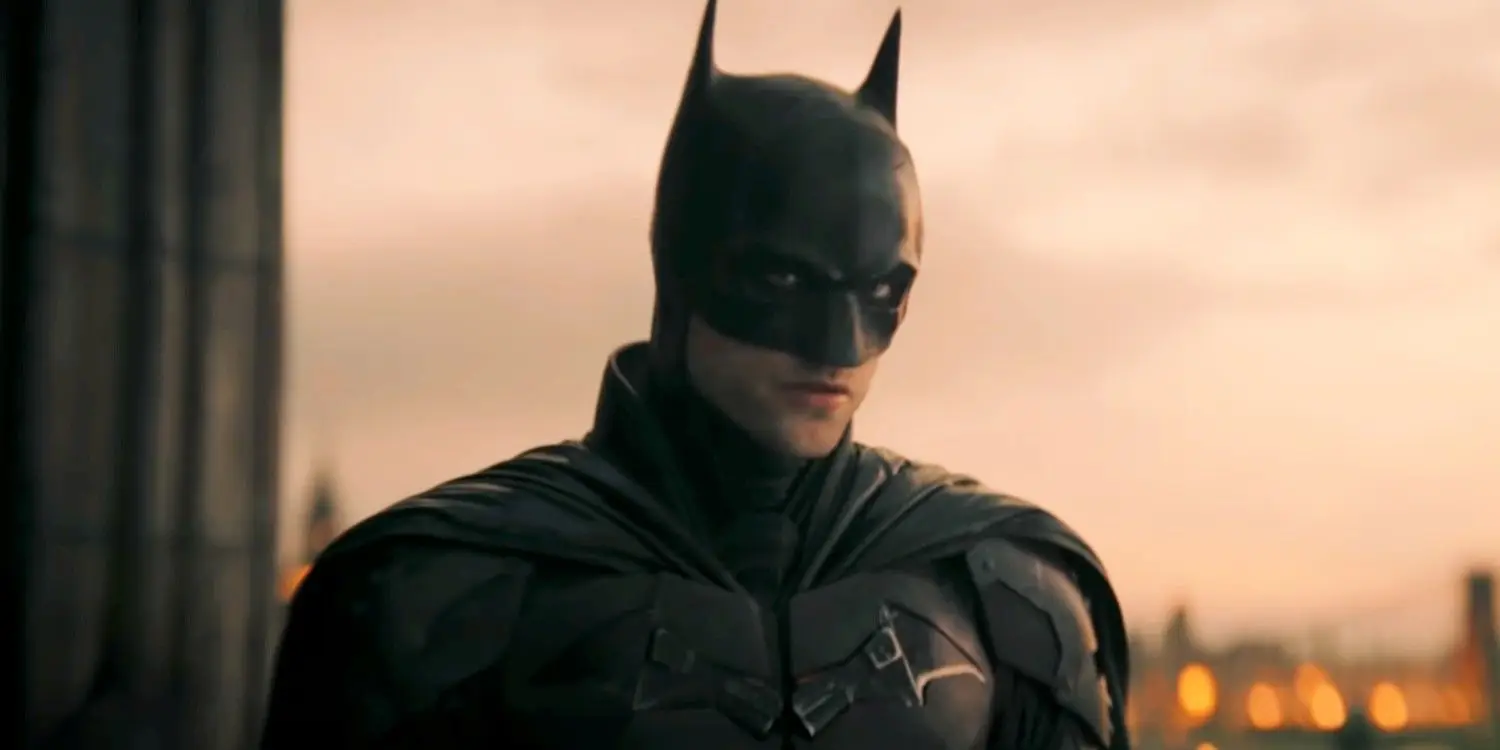 R-Patz in his fancy new Batsuit.