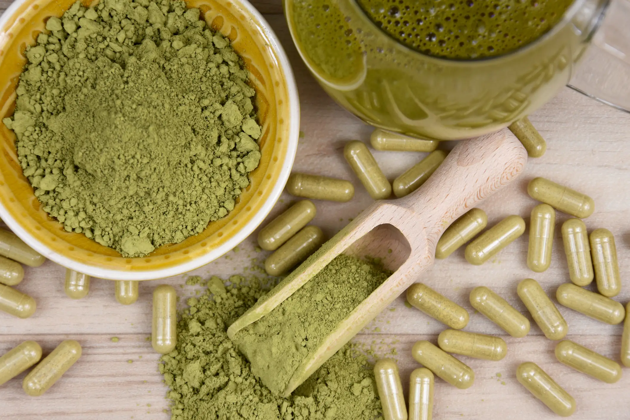 Kratom can either work as a stimulant or a sedative (Getty Stock Images) 