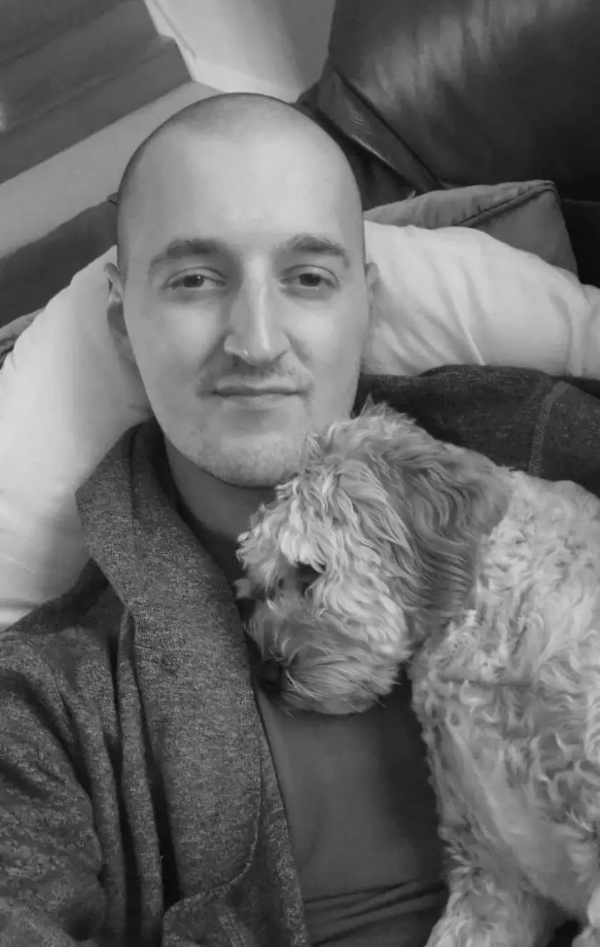 Scott put his initial symptoms down to work and training (SWNS)