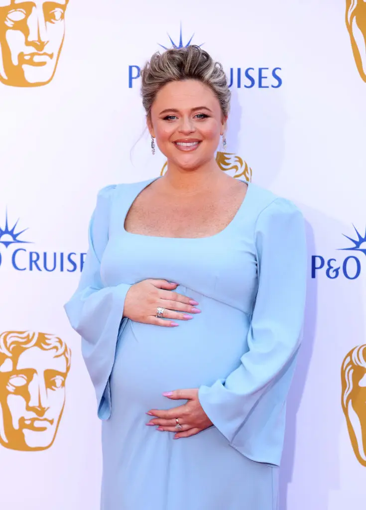 Atack has since pursued a career in comedy alongside acting. (Mike Marsland/WireImage via Getty)