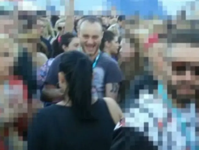 Robert Hart was attending the event with his girlfriend (GMP)