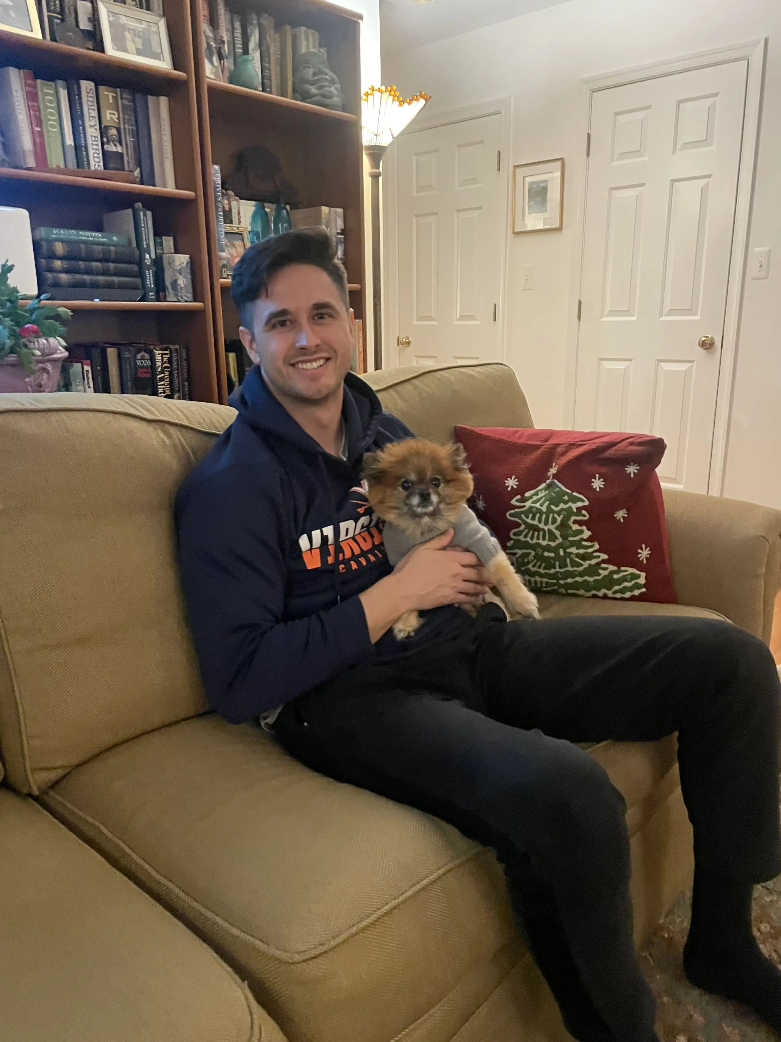 Utah dad Stephen Chase was shocked after waking up from an operation speaking Spanish (Kennedy News and Media)