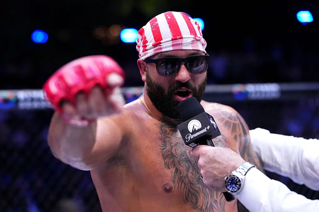 Hokit has a reputation for saying controversial things (Jeff Bottari/Zuffa LLC)