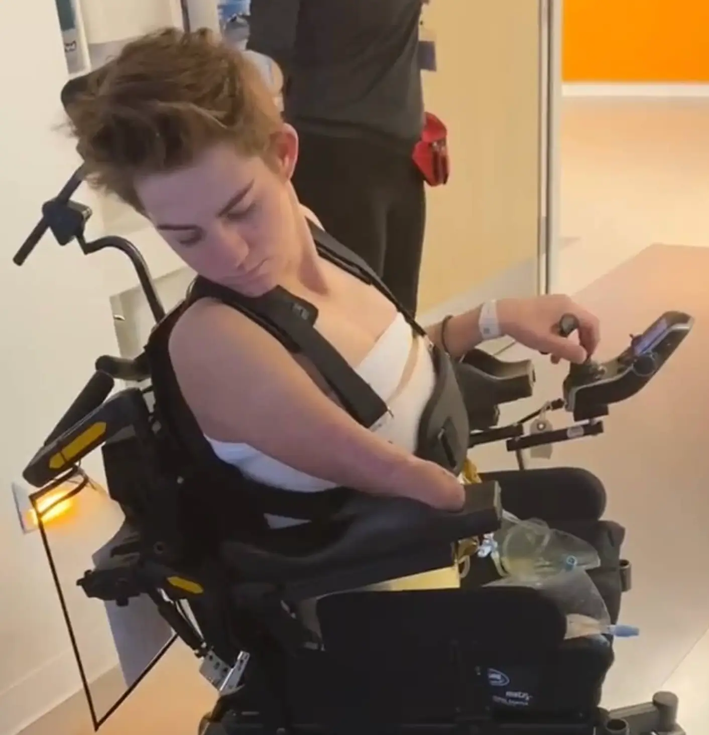 He provides regular updates on YouTube channel Sabia and Loren (Instagram/@loren.schauers)