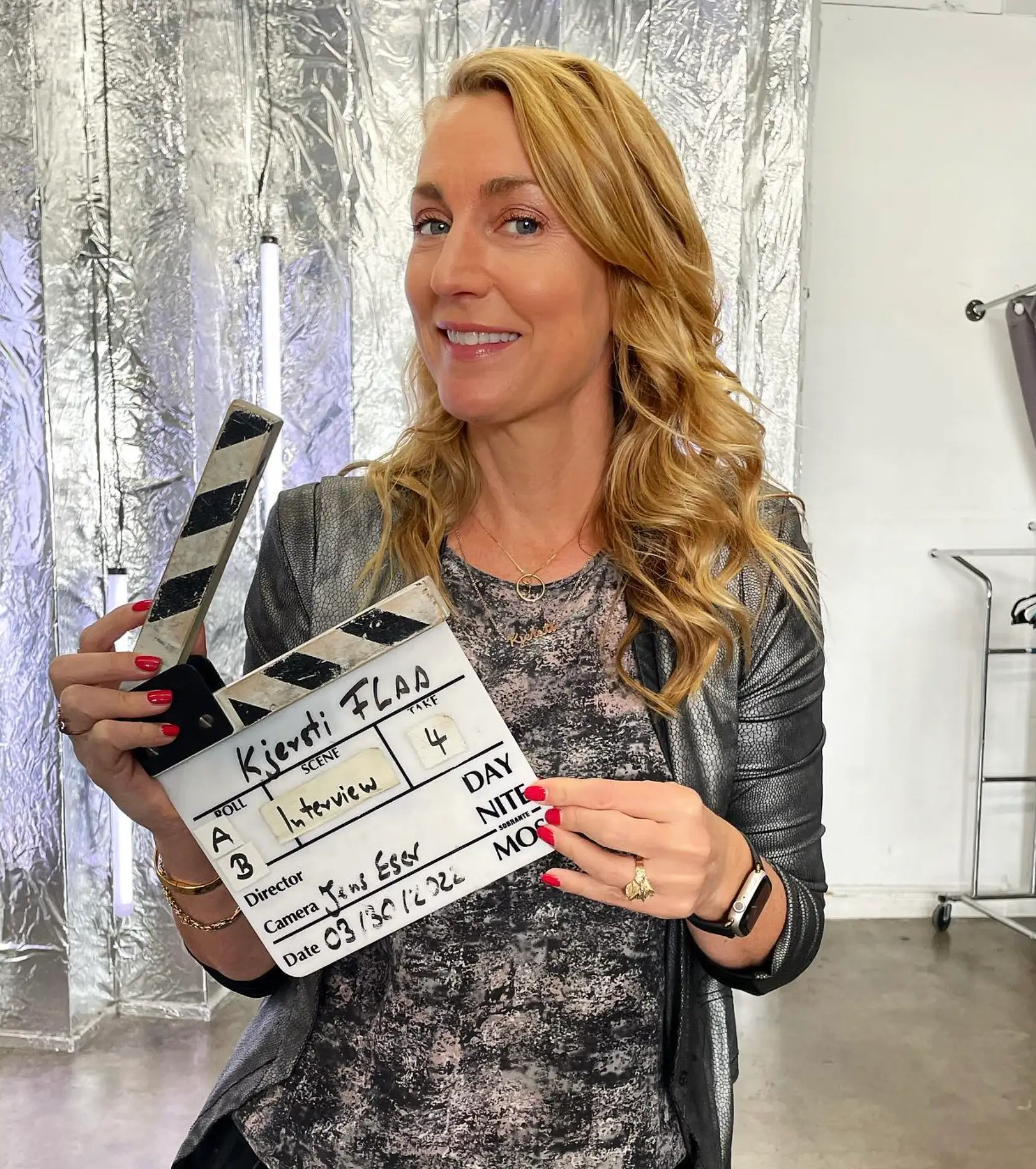 Kjersti Flaa said she was 'in shock' after her encounter with Blake Lively. (Instagram/@kjersti_flaa)