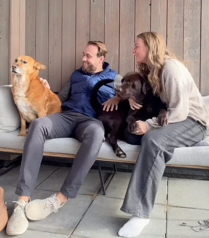 They're actually DINKWAD - dual income, no kids, with a dog. (Instagram/dinksocial)