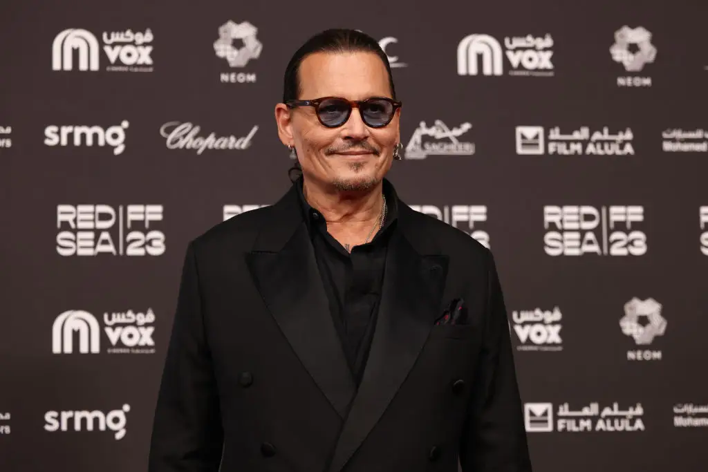 Depp helped look after Dane as his health deteriorated (Tim P. Whitby/Getty Images for The Red Sea International Film Festival)