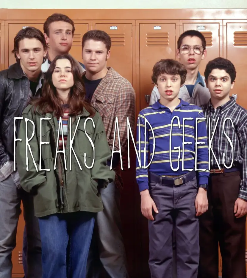 The young cast of Freaks and Geeks went on to become big names in Hollywood.(NBC)