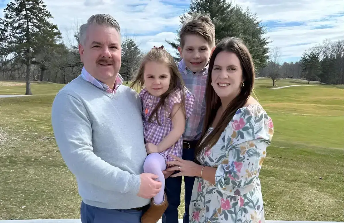 Emily Long is believed to have carried out a murder-suicide on her family, officers found a three-year-old child unharmed in the home (Facebook)