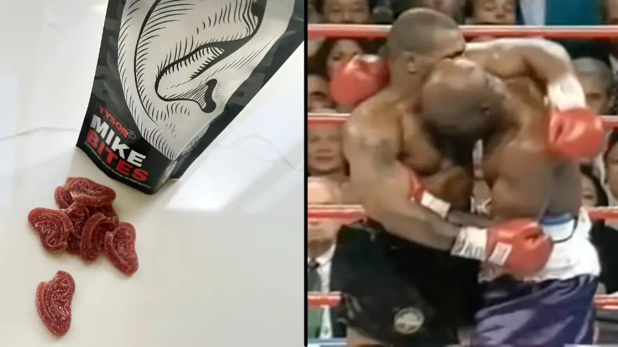 Mike Tyson’s Weed Company Is Selling Edibles In The Shape Of A Chewed-Off Ear