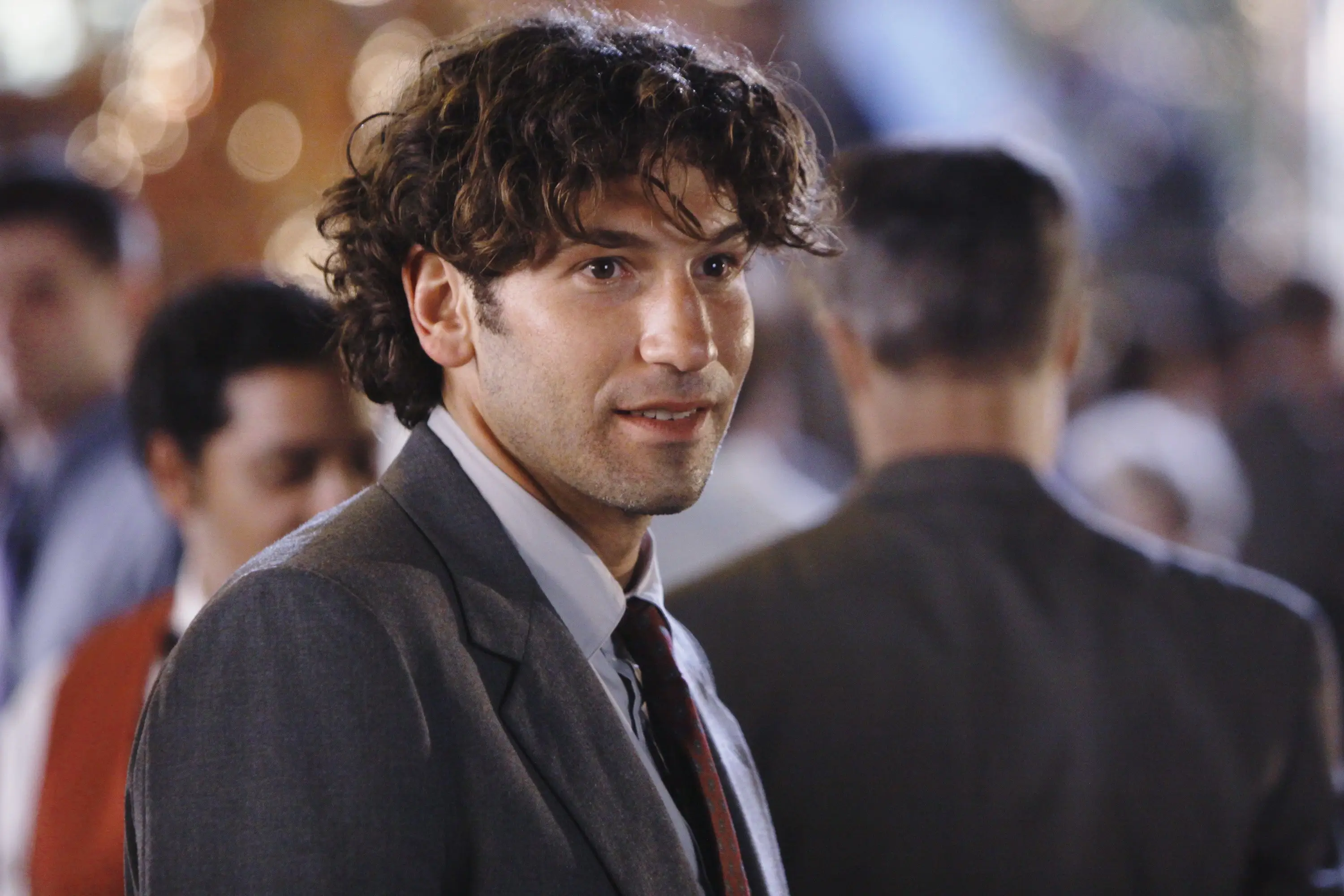 Bernthal in 2009, the year he cracked the man's skull open (Michael Desmond/Disney General Entertainment Content via Getty Images)