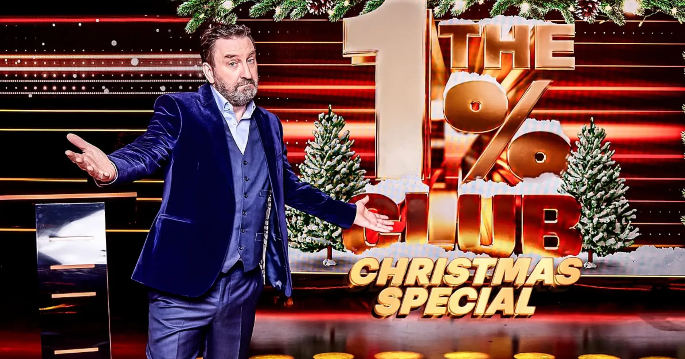 The 1% Club graced our screens with a festive special (ITV)