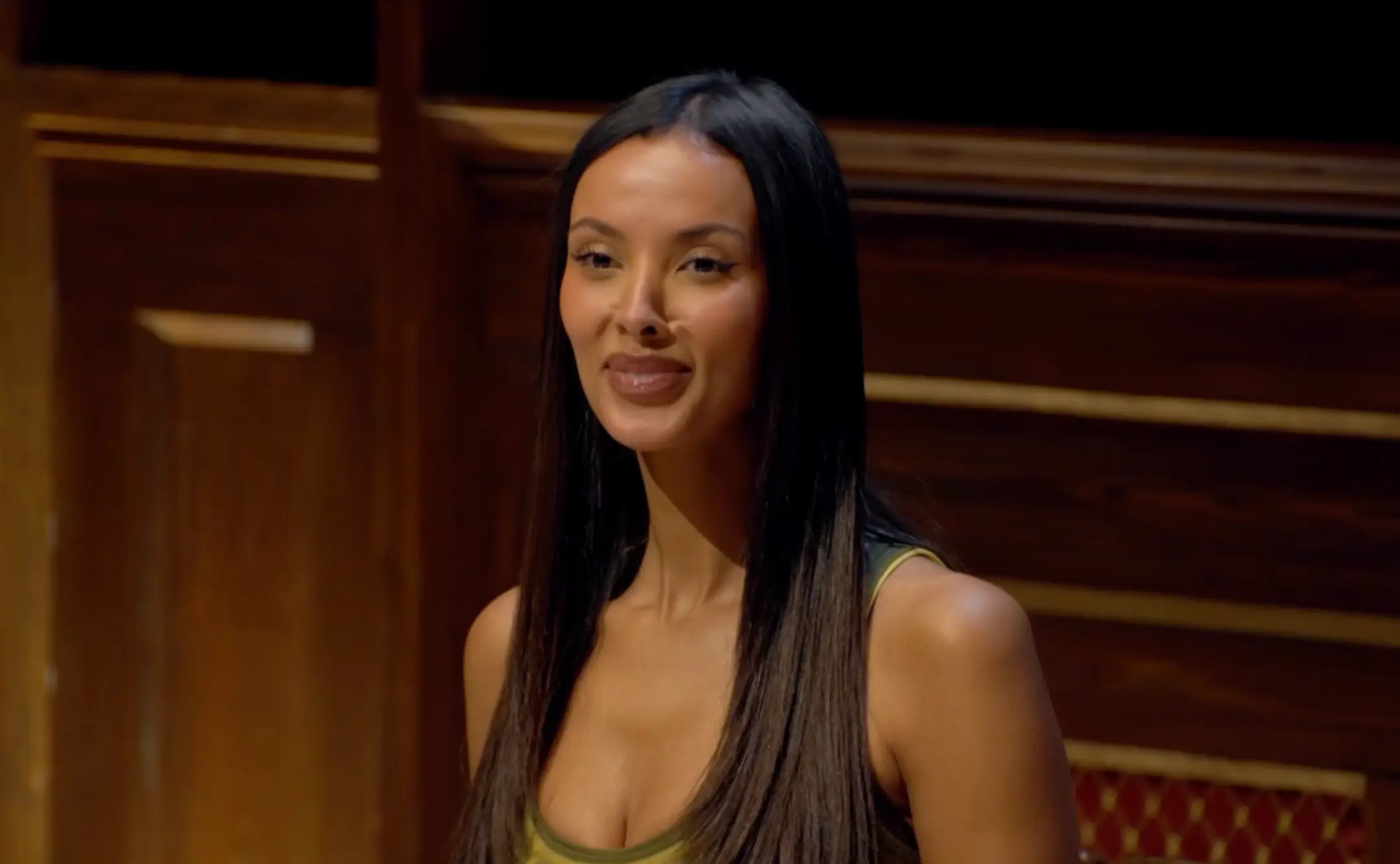 Maya was eliminated at the last roundtable (BBC)