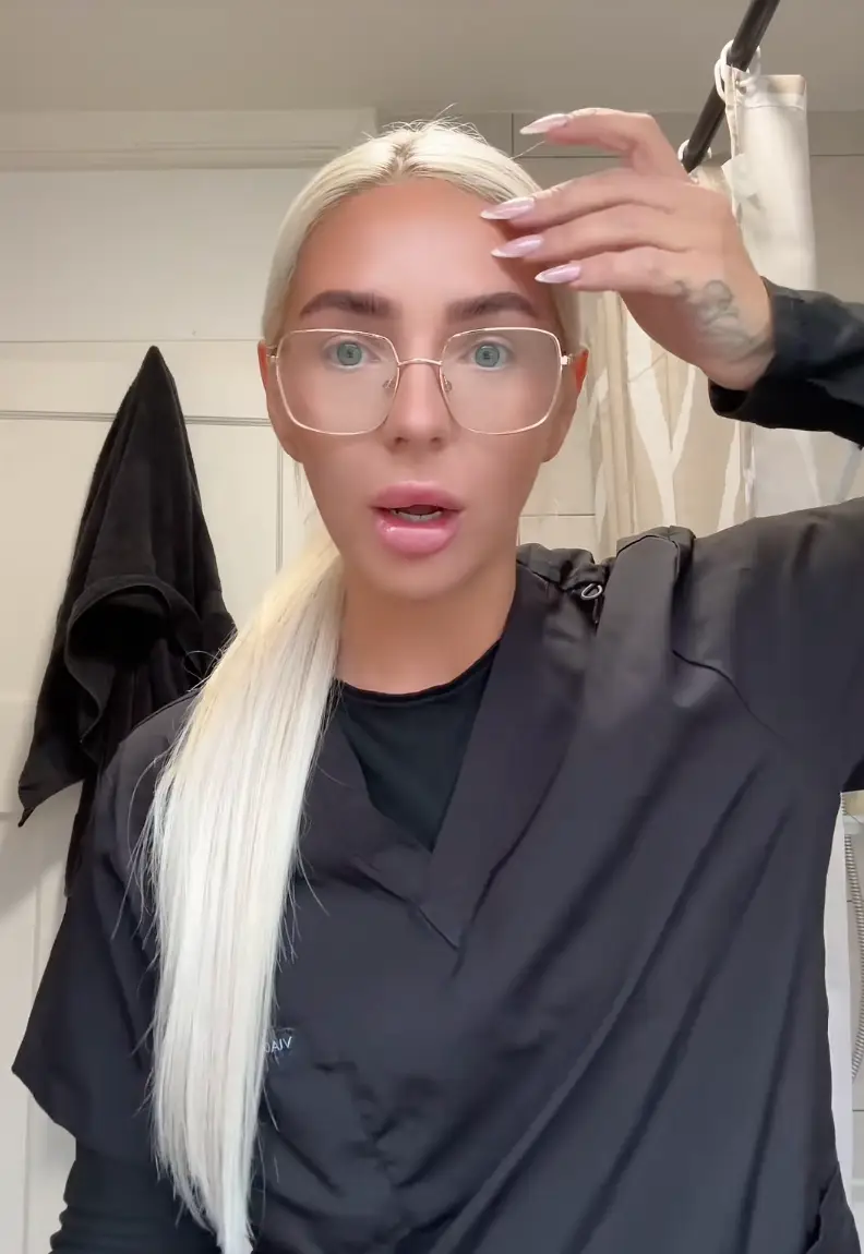 She's opened up about the incident on TikTok. (TikTok/cspooner.25)