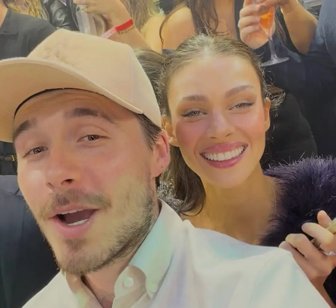 The couple spent the festive period in the US (Instagram/Nicola Peltz)