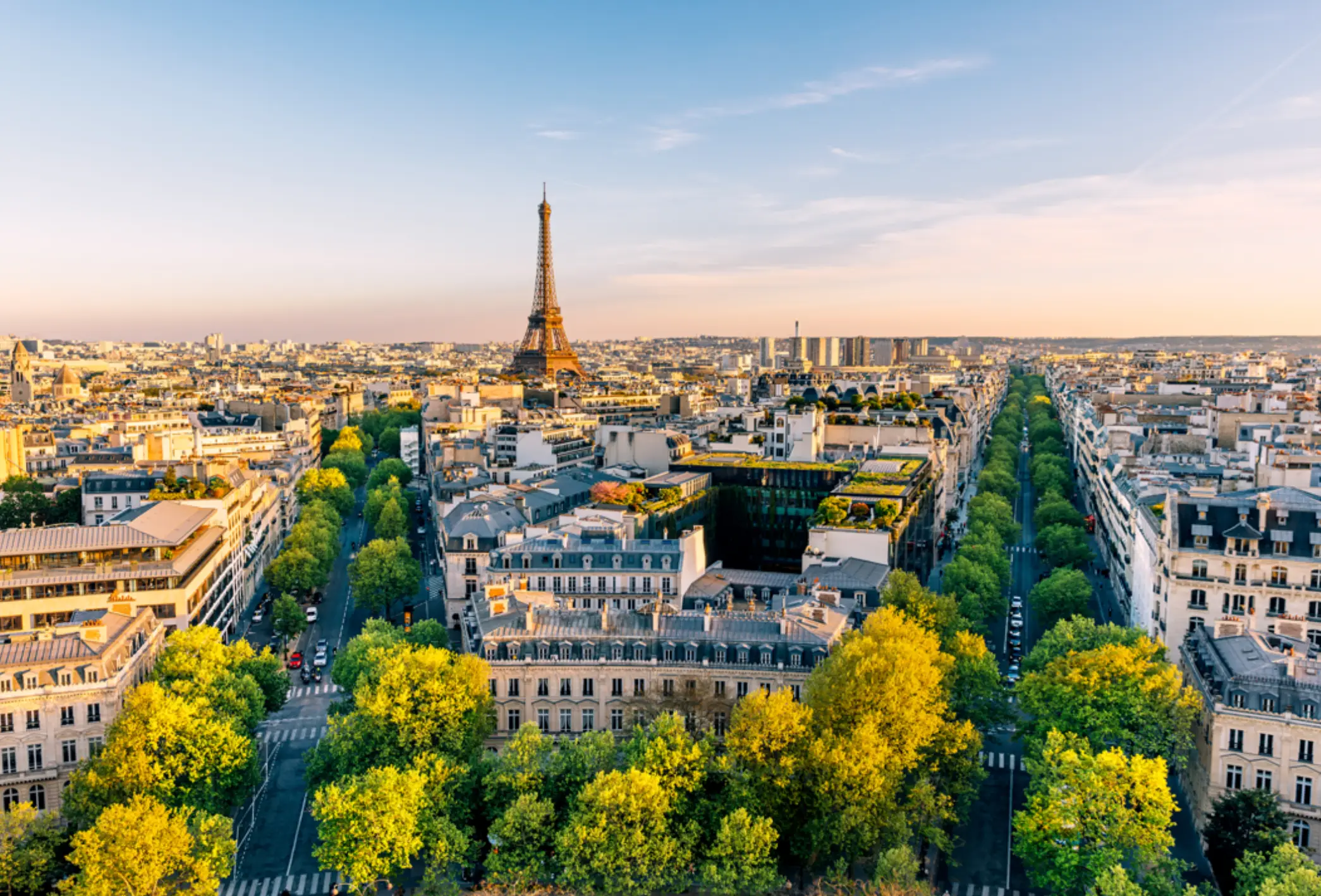 Paris was 'top of the list' according to the expert (Getty stock image)