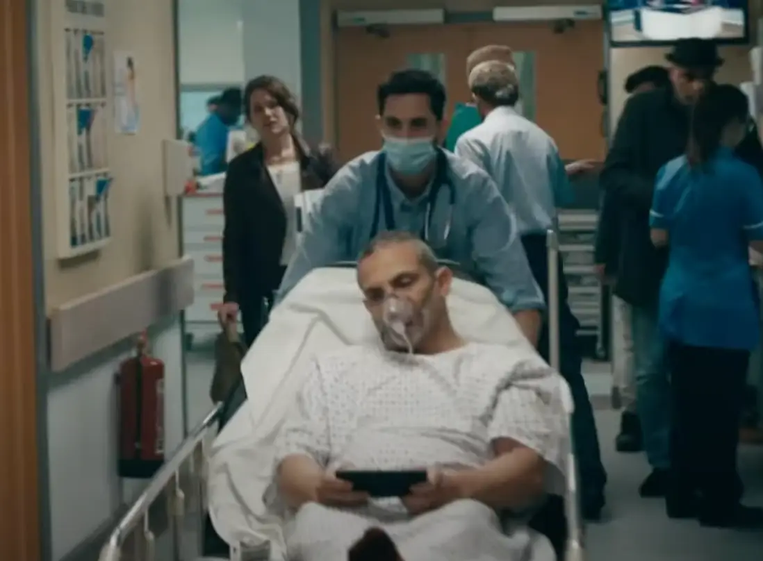 Breathtaking shows us a first glimpse of what hospitals dealt with as Covid took over.