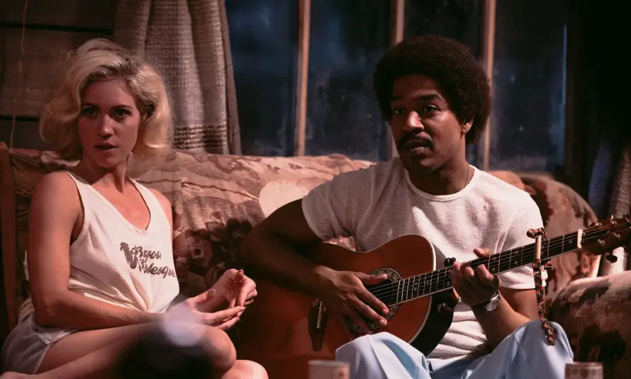 The film is part of a trilogy with Pearl and MaXXXine. (A24)